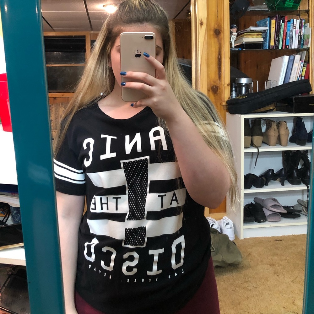 Hot Topic Panic! Shirt